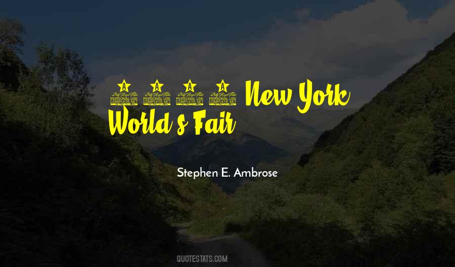 Stephen Ambrose Quotes #932642