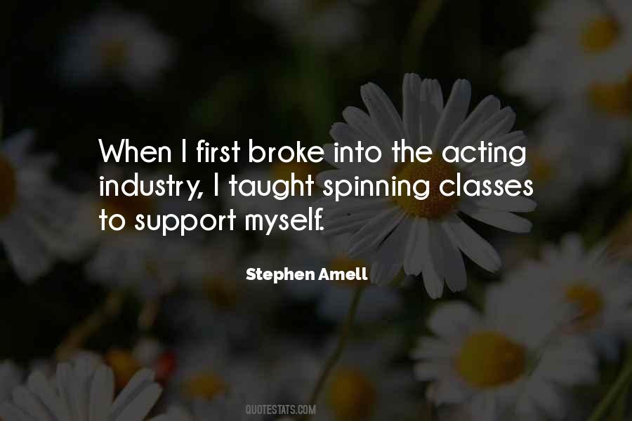 Stephen Amell Quotes #948478