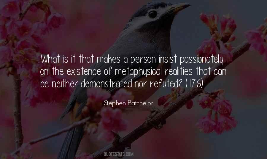 Stephen Batchelor Quotes #1207804