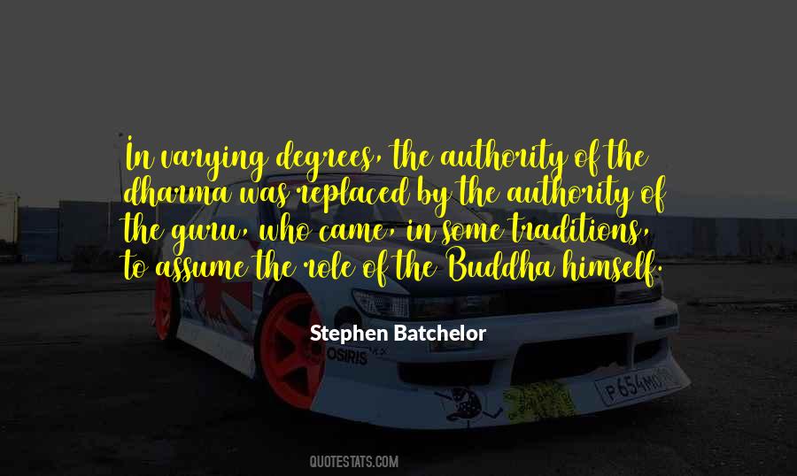 Stephen Batchelor Quotes #587711