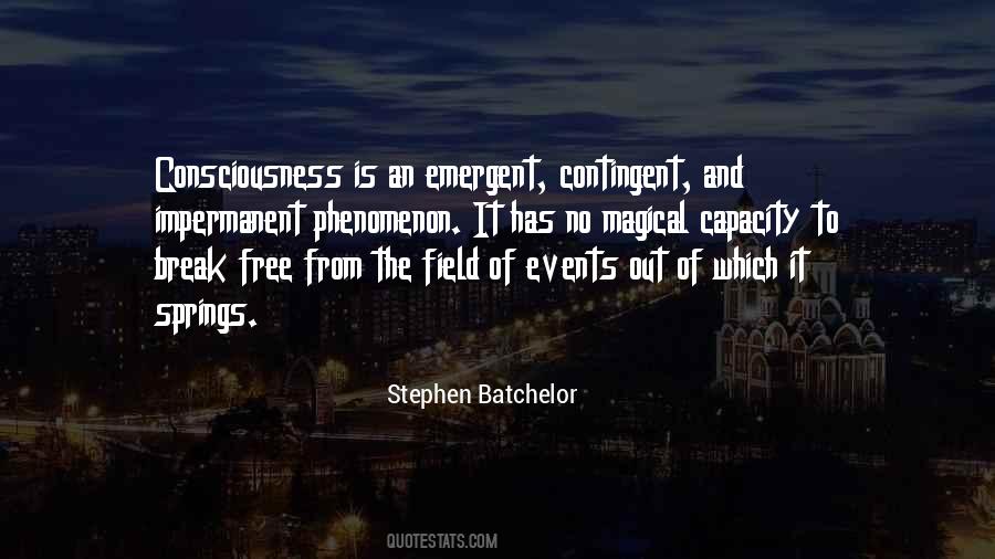 Stephen Batchelor Quotes #715846