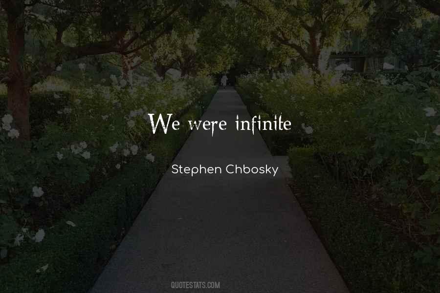 Stephen Chbosky Quotes #117516