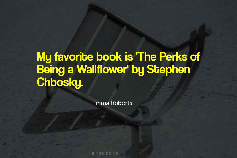 Stephen Chbosky Quotes #1651965