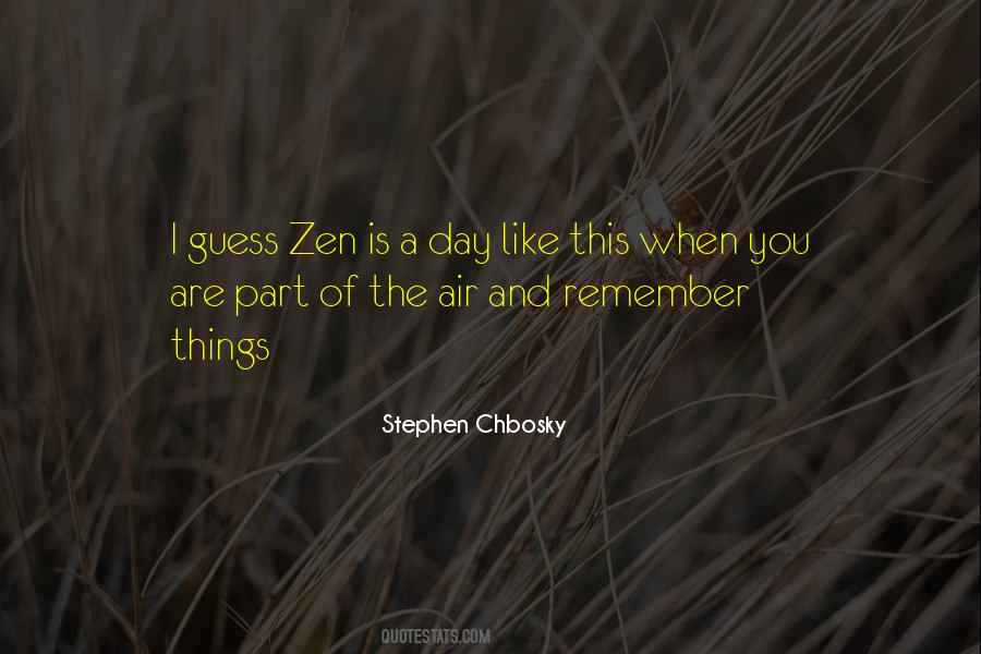 Stephen Chbosky Quotes #174995