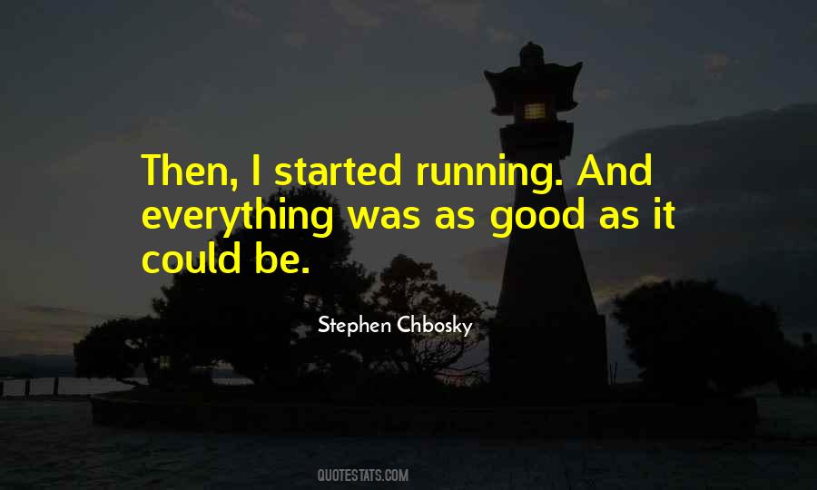 Stephen Chbosky Quotes #237679