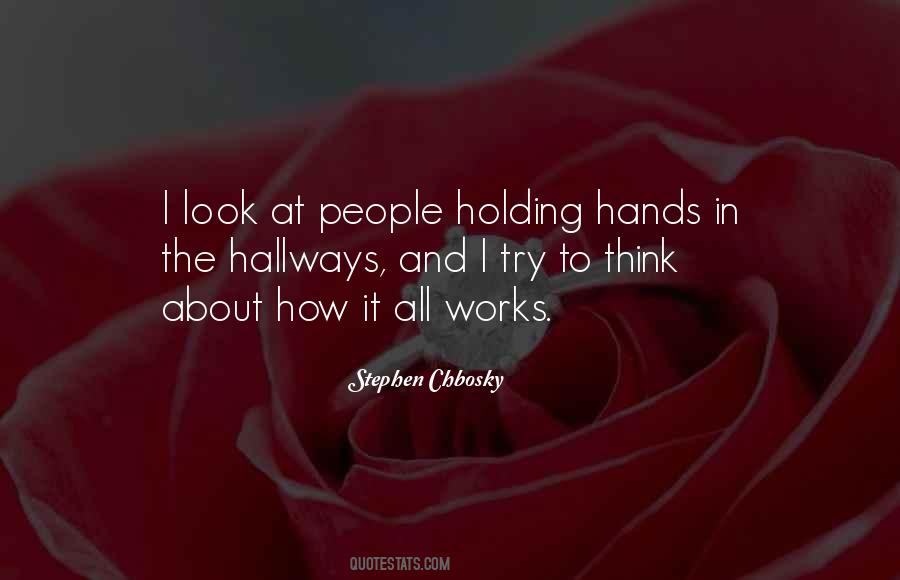 Stephen Chbosky Quotes #375214