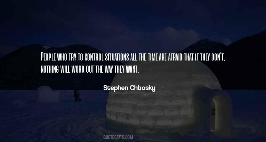 Stephen Chbosky Quotes #406692