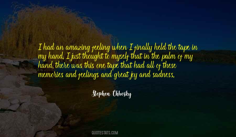 Stephen Chbosky Quotes #451017