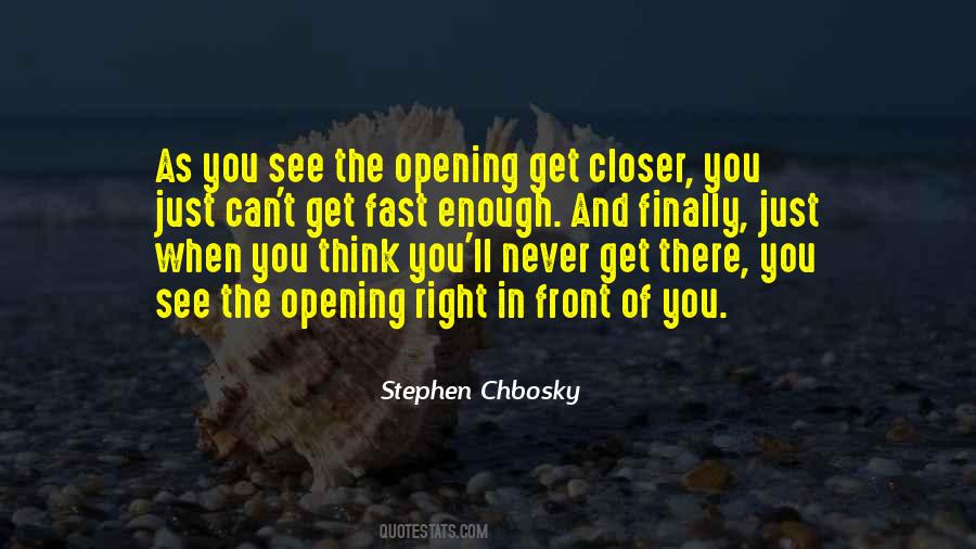 Stephen Chbosky Quotes #455907