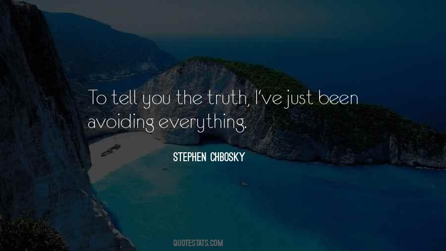 Stephen Chbosky Quotes #467402