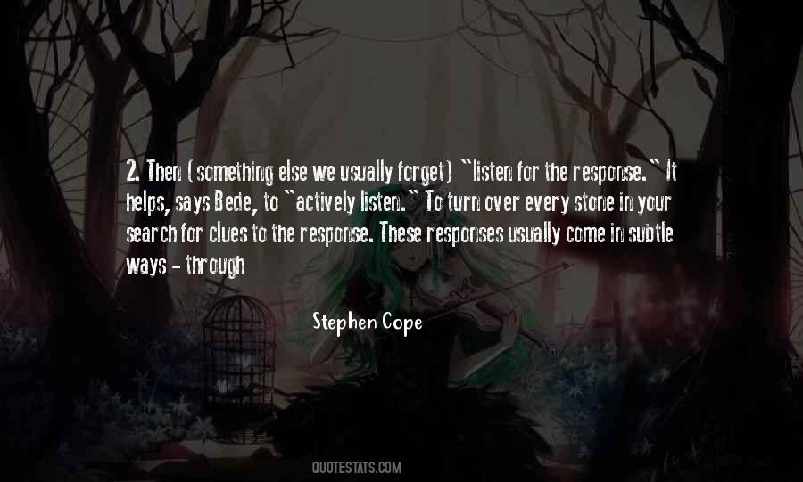 Stephen Cope Quotes #1337642