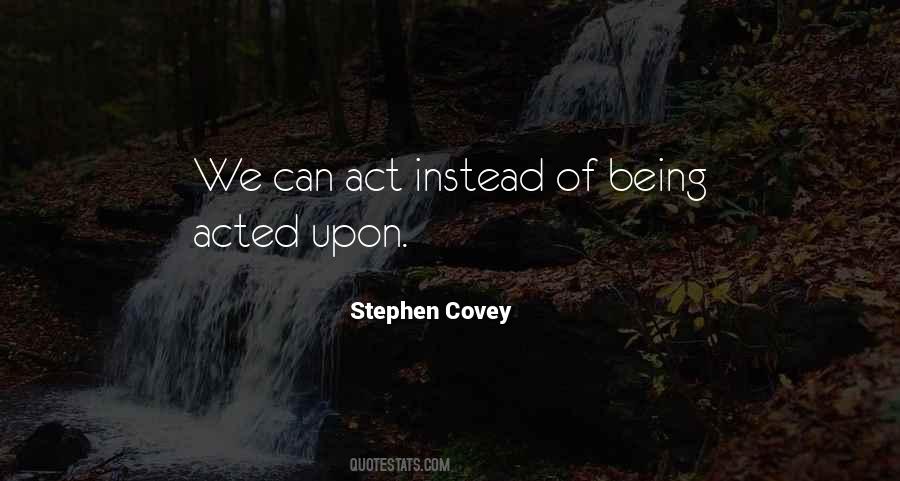 Stephen Covey Quotes #169480