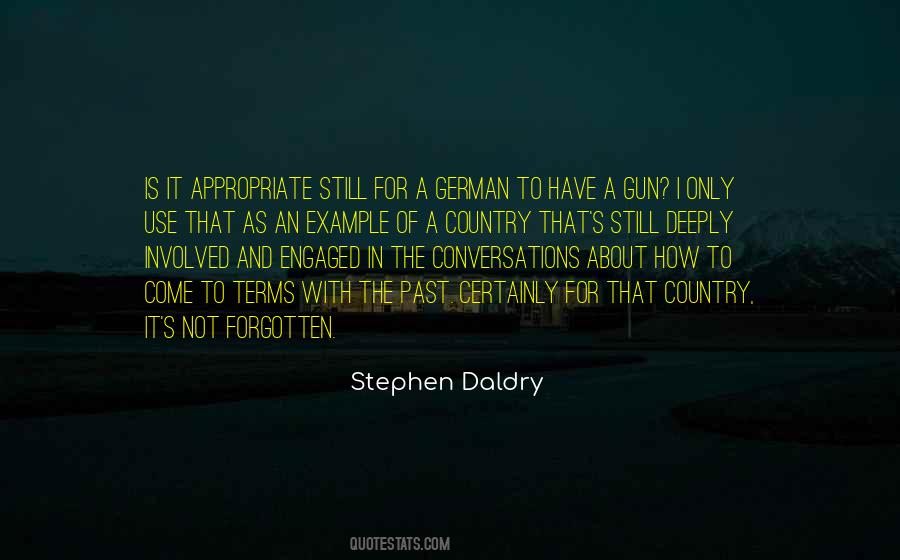 Stephen Daldry Quotes #1008796