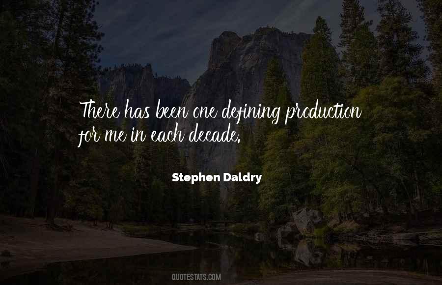 Stephen Daldry Quotes #1811945