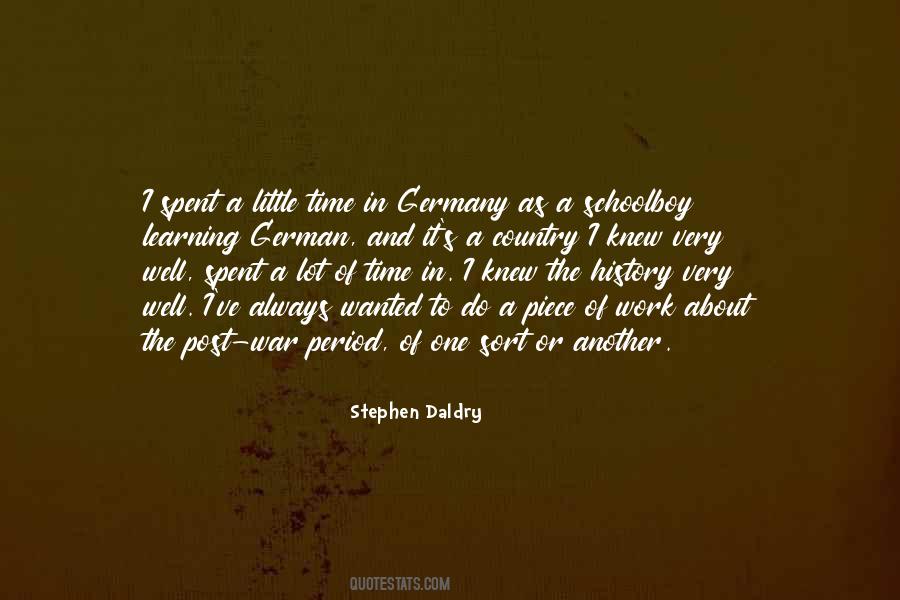 Stephen Daldry Quotes #46623
