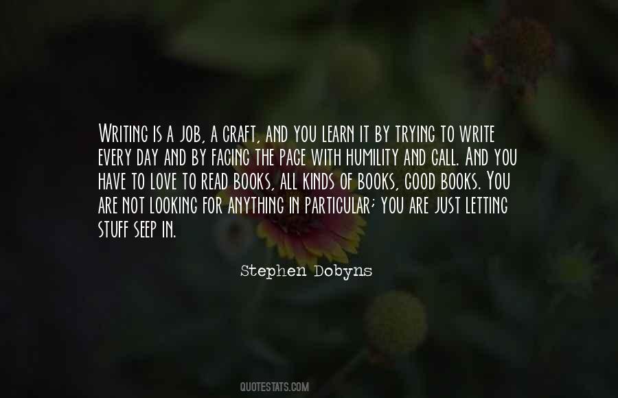 Stephen Dobyns Quotes #498908