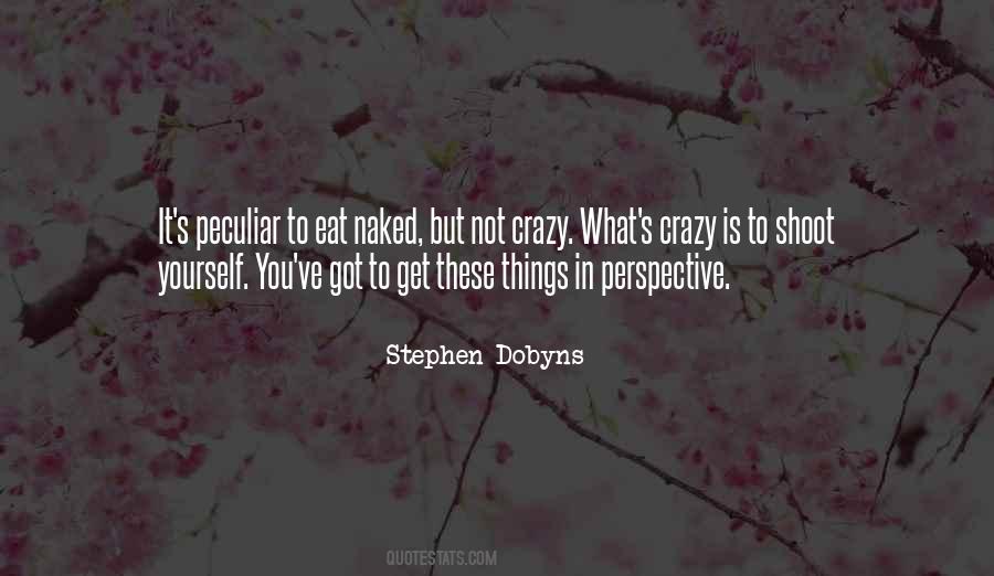 Stephen Dobyns Quotes #98692