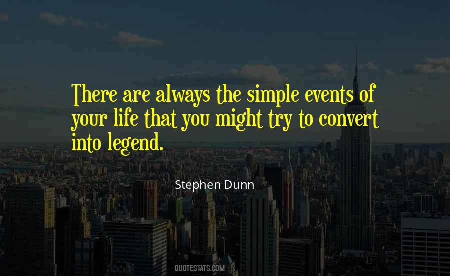 Stephen Dunn Quotes #296051