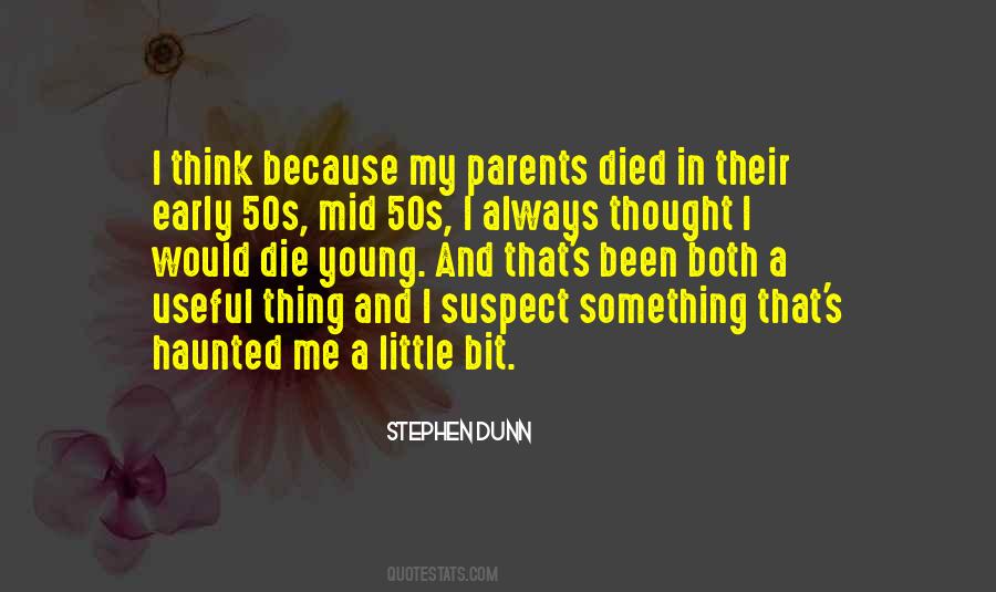 Stephen Dunn Quotes #91159