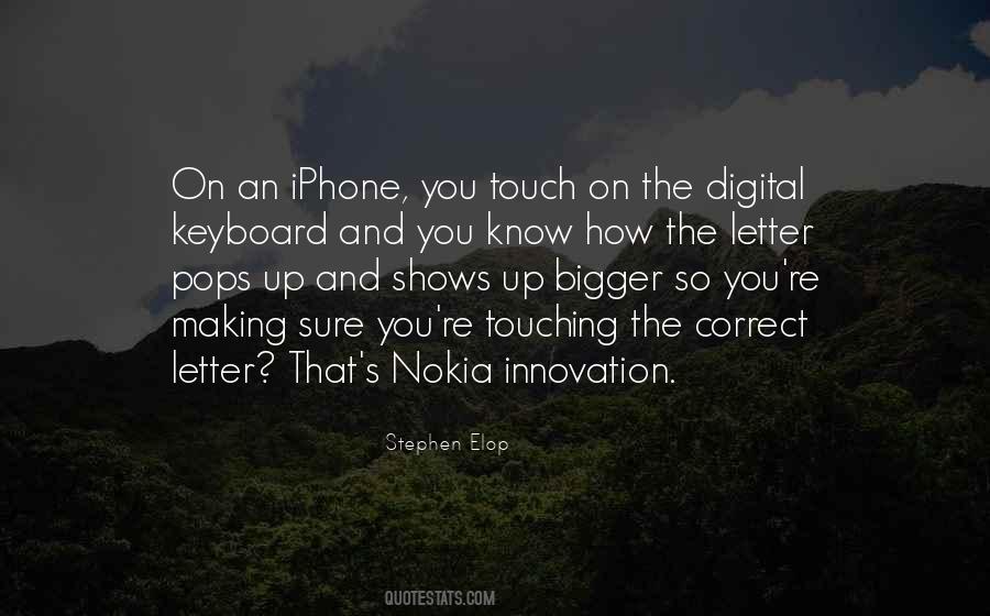 Stephen Elop Quotes #1290942 Stephen Elop Quotes #1290942