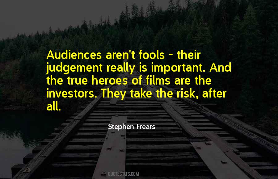 Stephen Frears Quotes #961882