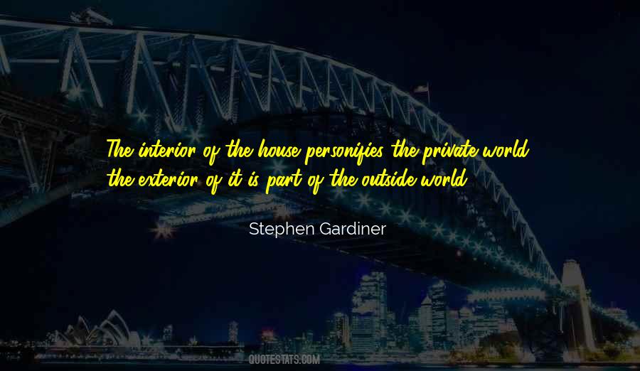 Stephen Gardiner Quotes #140961
