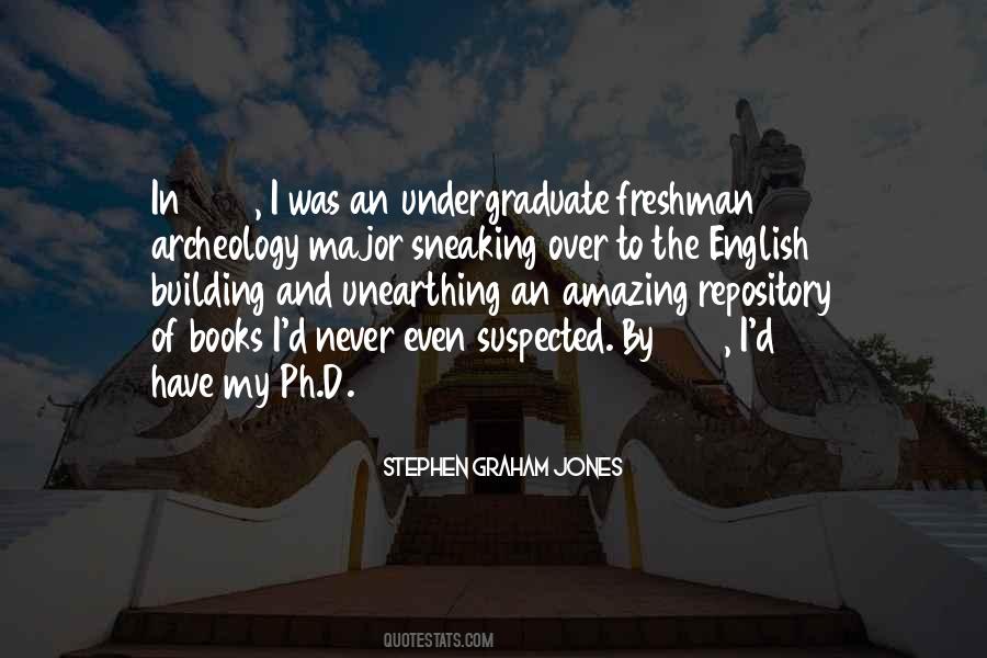 Stephen Graham Jones Quotes #1435897