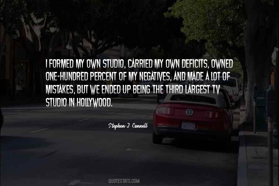 Stephen J Cannell Quotes #1414415