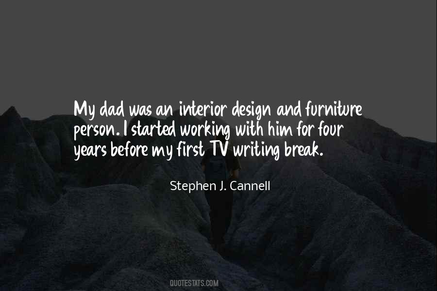 Stephen J Cannell Quotes #503711