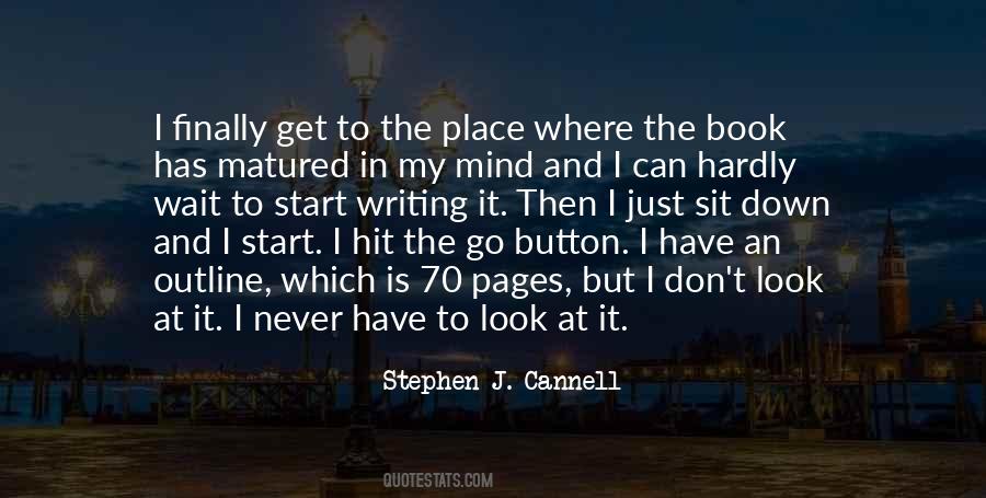 Stephen J Cannell Quotes #589671