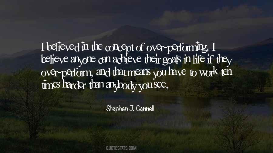 Stephen J Cannell Quotes #618979