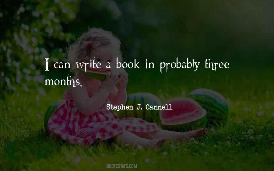 Stephen J Cannell Quotes #885575
