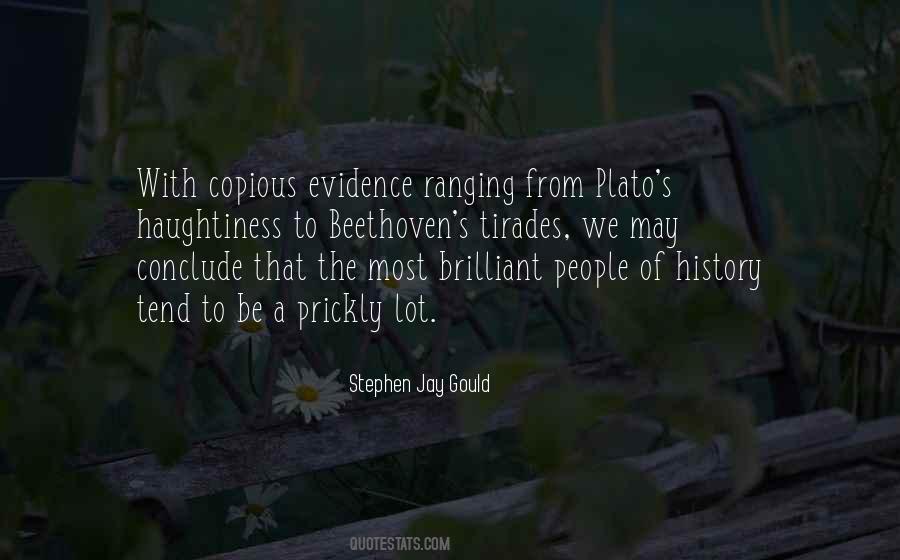 Stephen Jay Gould Quotes #142104