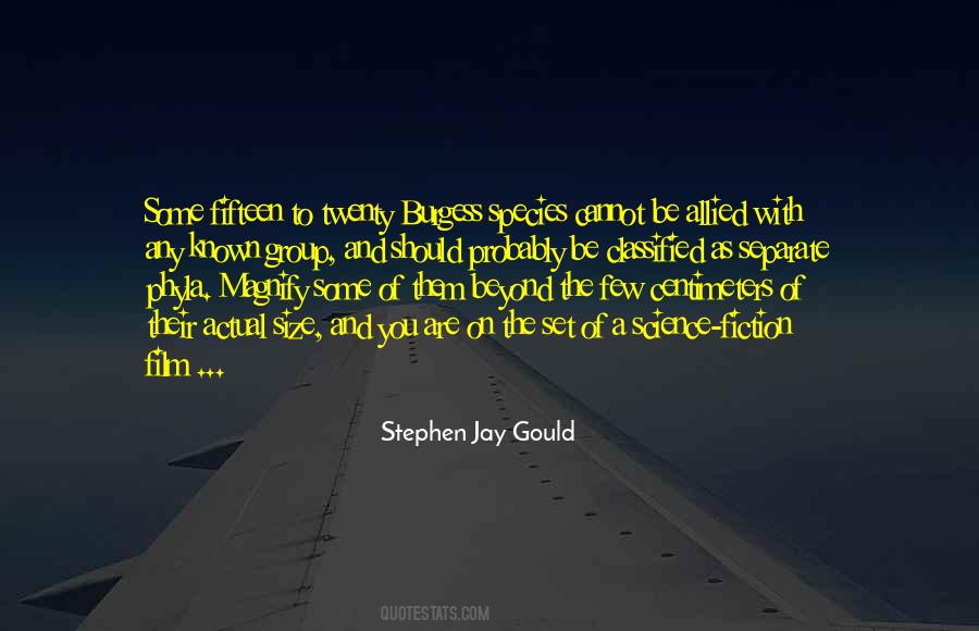 Stephen Jay Gould Quotes #328477