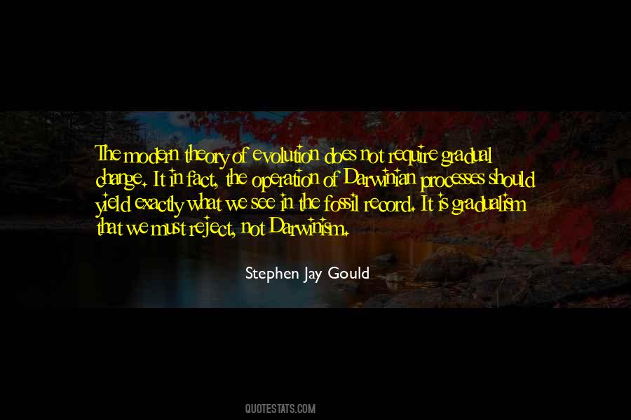 Stephen Jay Gould Quotes #341949