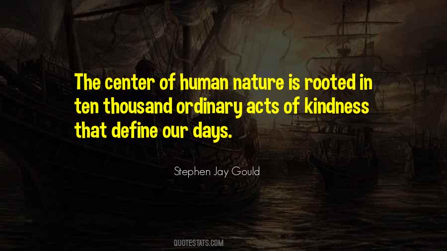 Stephen Jay Gould Quotes #493485