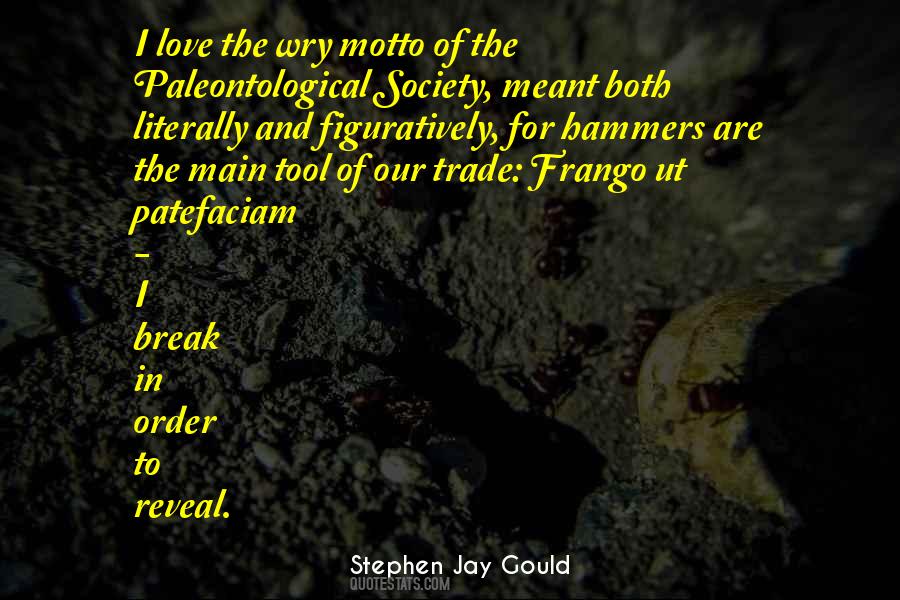 Stephen Jay Gould Quotes #680589