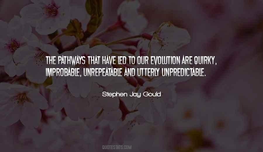 Stephen Jay Gould Quotes #74642