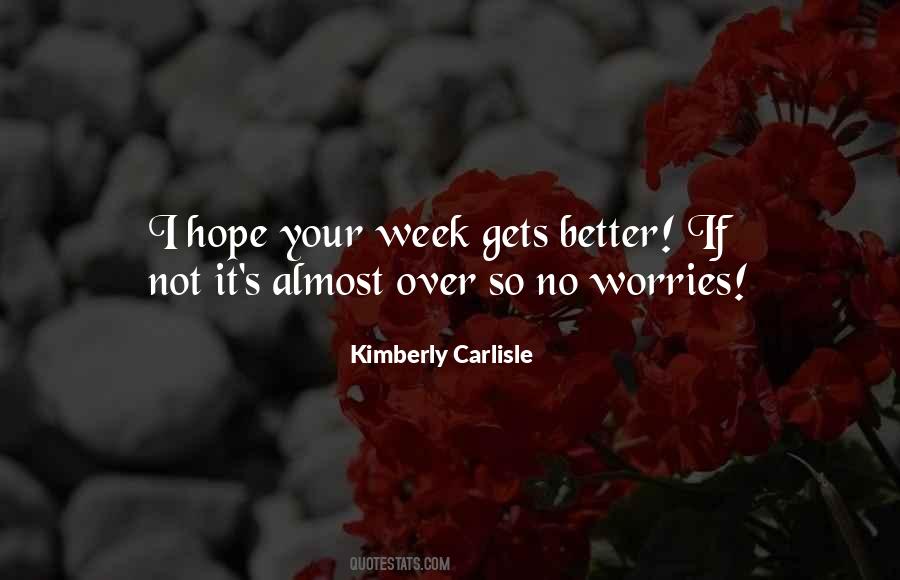 Quotes About Your Worries #228305