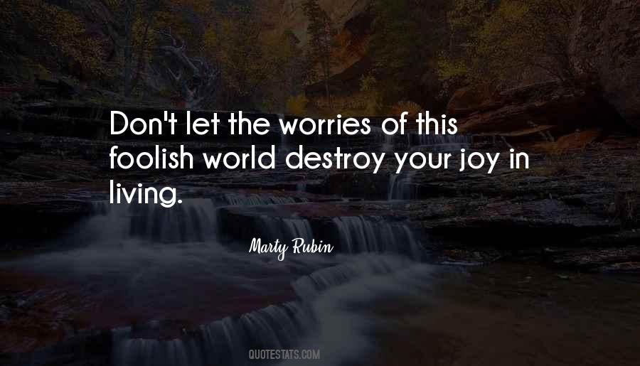 Quotes About Your Worries #370089