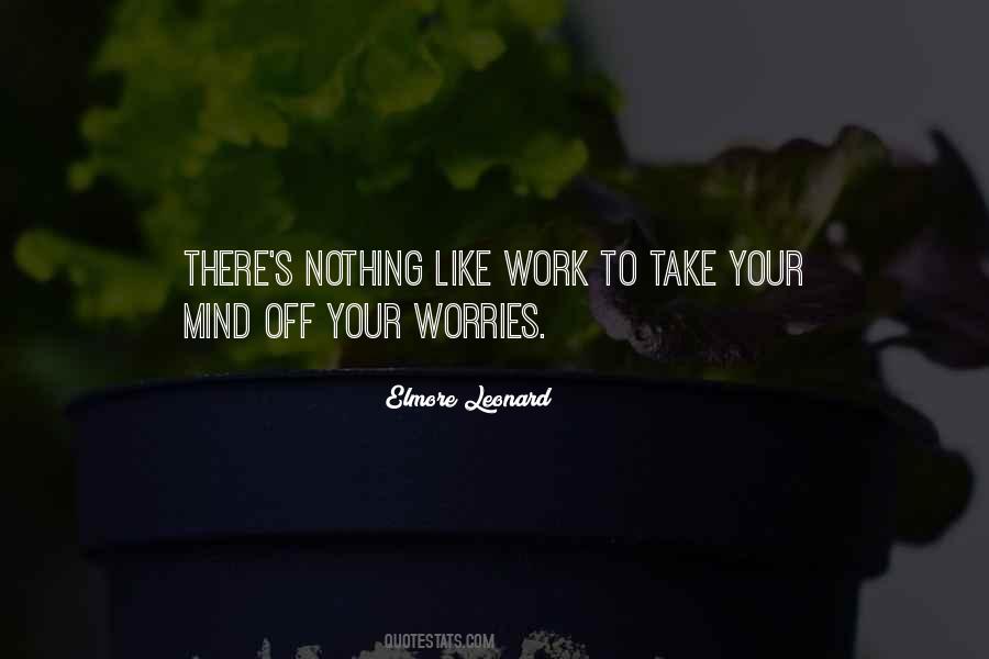 Quotes About Your Worries #451105