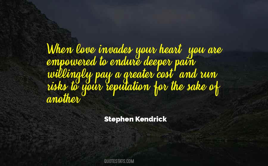 Stephen Kendrick Quotes #611818