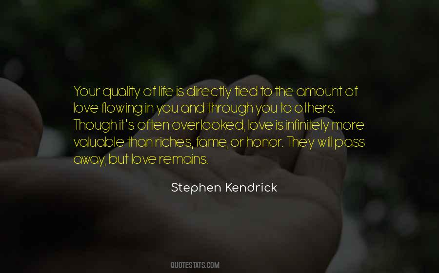 Stephen Kendrick Quotes #788532