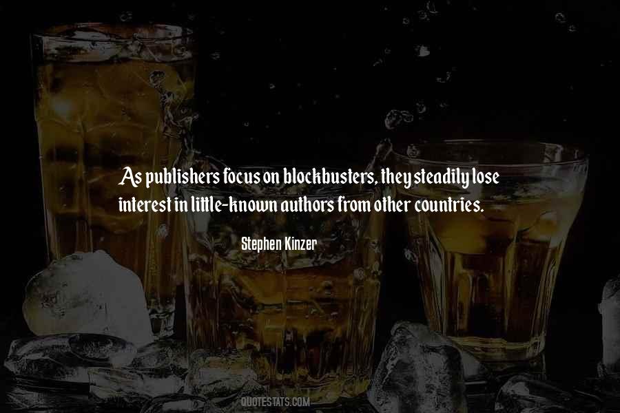 Stephen Kinzer Quotes #131373
