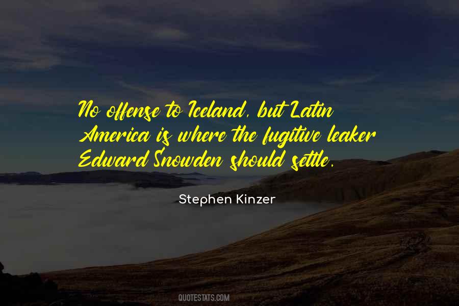 Stephen Kinzer Quotes #475422