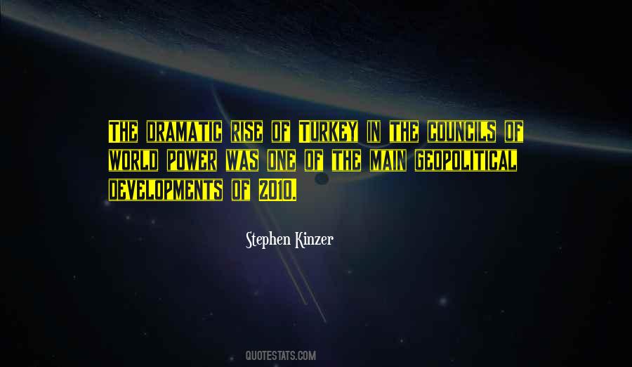 Stephen Kinzer Quotes #499018