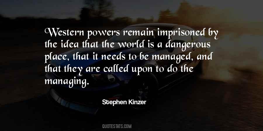 Stephen Kinzer Quotes #913747