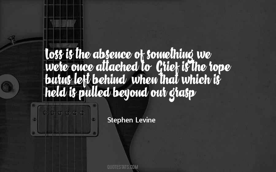 Stephen Levine Quotes #1368211