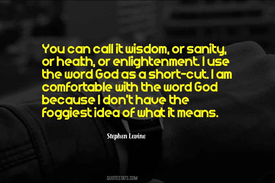 Stephen Levine Quotes #1684132