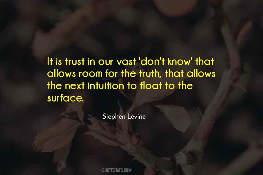 Stephen Levine Quotes #1866066